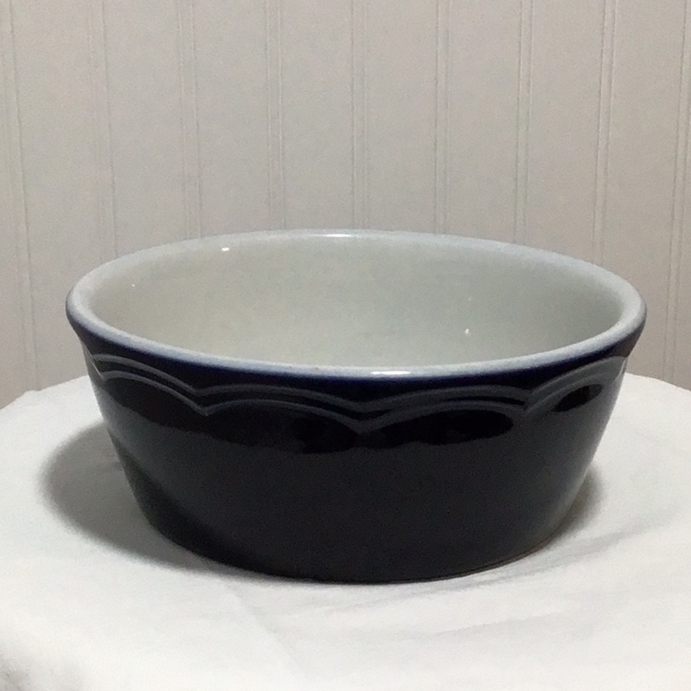 Vintage Hall Pottery Serving Bowl